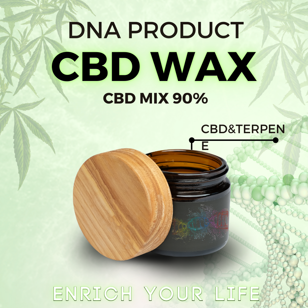 High concentration CBD WAX 90% 1g~ ｜DNA -chillax store-