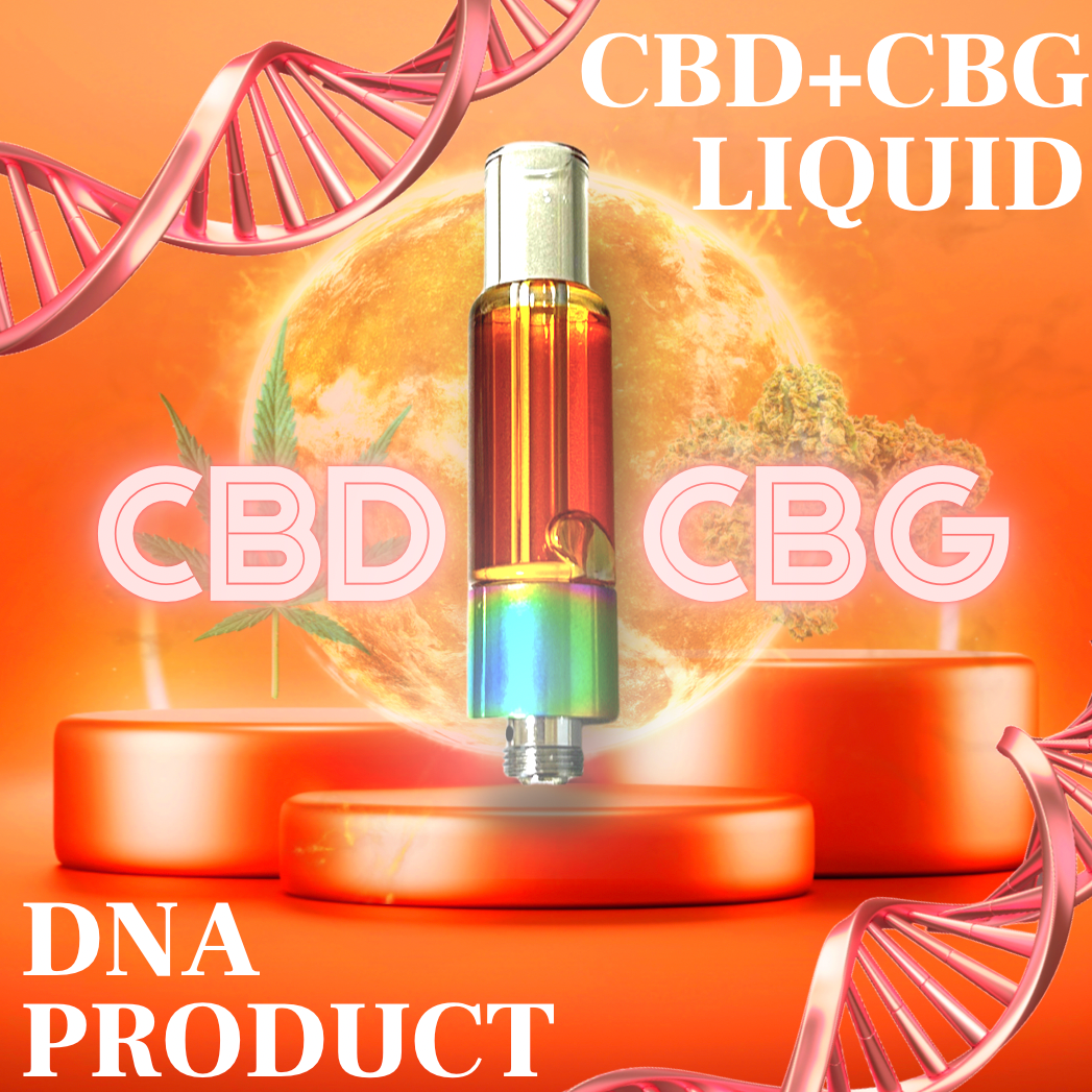 CBD+CBGリキッド】CBD/CBN/CBG/ ｜DNA -chillax store-
