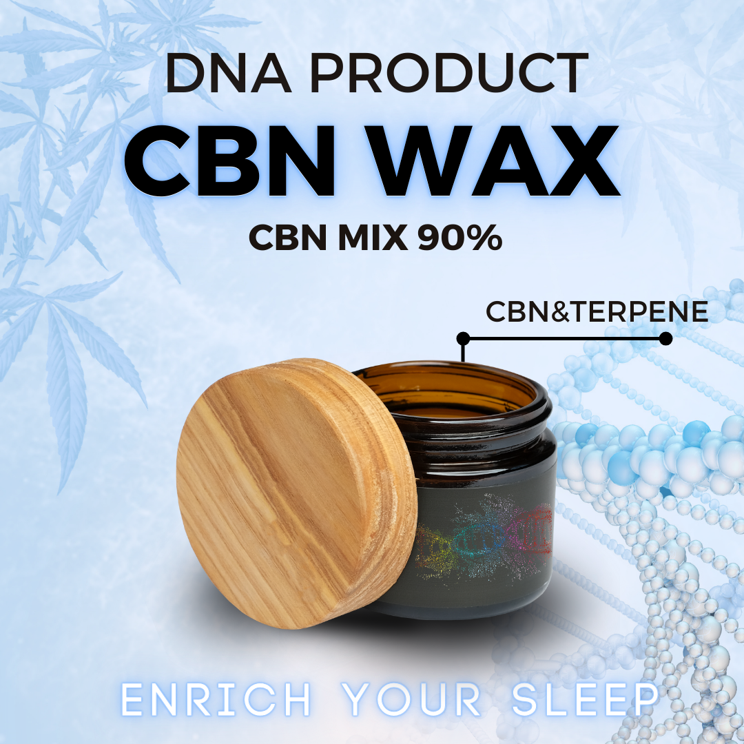 高濃度 CBN WAX 90% 1g~