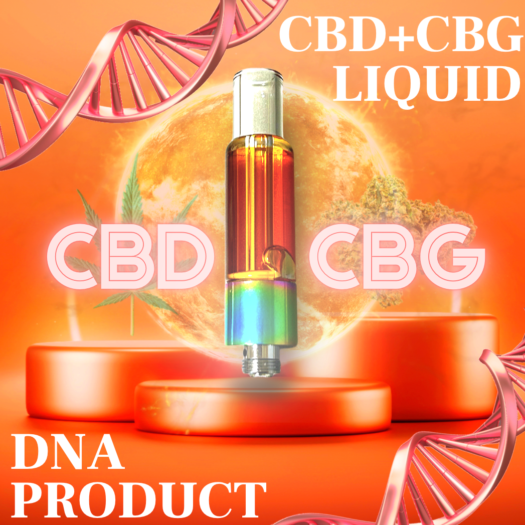 [CBD+CBG Liquid] CBD/CBN/CBG/