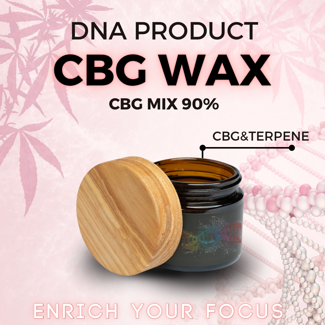 高濃度 CBG WAX 90% 1g~